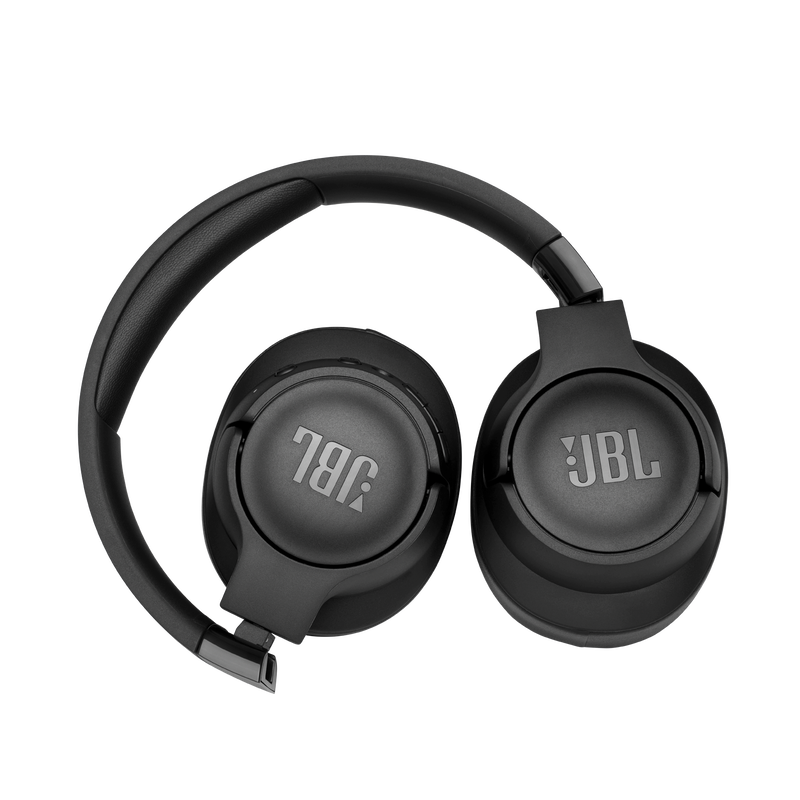 JBL Tune 760NC - Black - Wireless Over-Ear NC Headphones - Detailshot 2 image number null